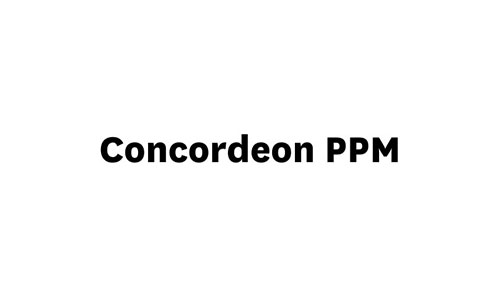 Concordeon PPM