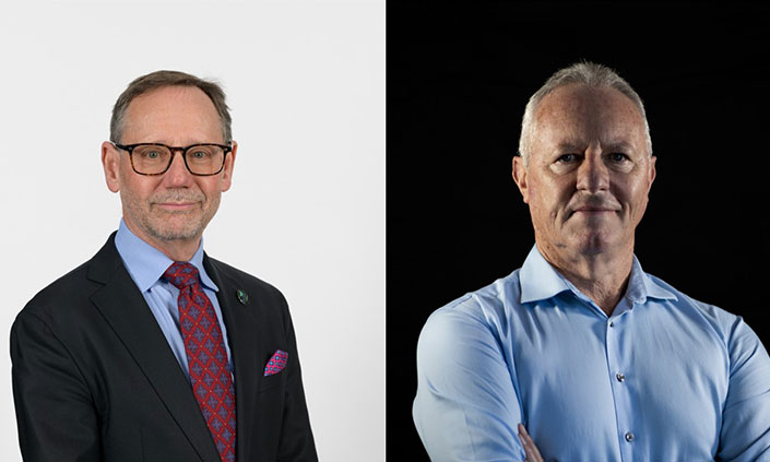Jeffrey Braithwaite and Greg Mullins