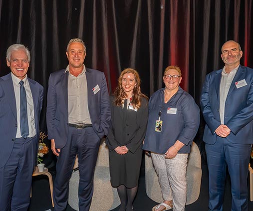Image of Arts after dark panelists