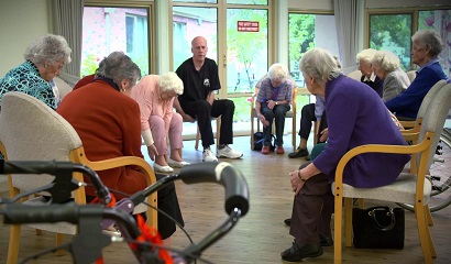 New report into wellbeing for aged care residents
