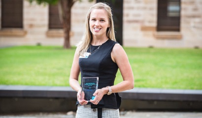 Dr Rae-Anne Hardie – finalist in the 2017 BUPA Health Foundation’s national Emerging Health Researcher Awards