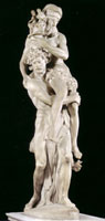 Aeneas carrying Anchises