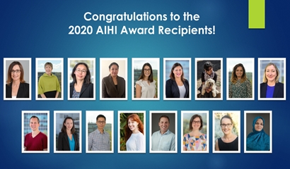 AIHI 2020 Award Winners