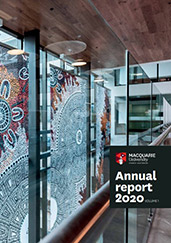 Macquarie University Annual Report 2020