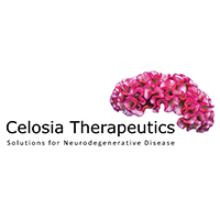 The logo for Celosia Therapeutics: the words 