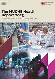 Cover of MUCHE report 2023