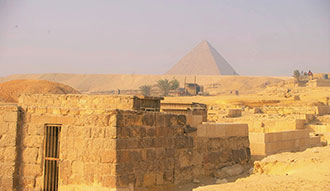pyramid at giza