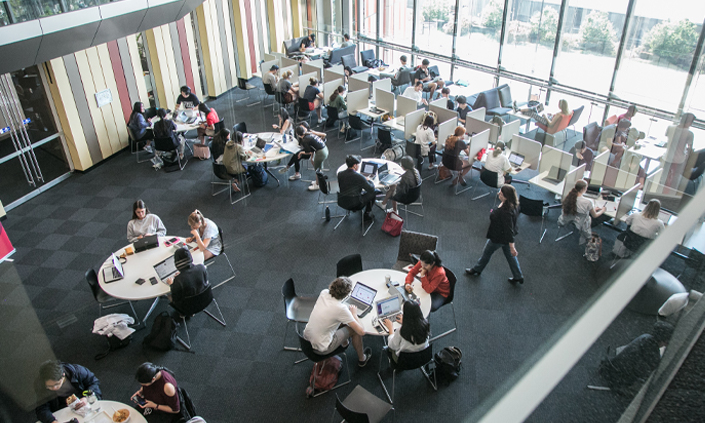 Library image