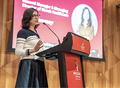 Managing Director of Merck Healthcare Josie Downey