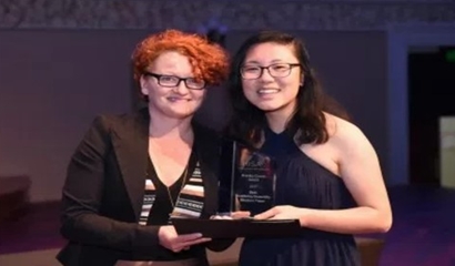 Jessica Chen wins 2017 Branko Cesnik Award - Best Student Academic-Scientific Paper at HIC 2017