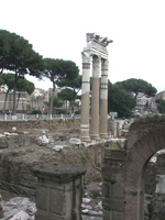 Remains of the Temple of Venus