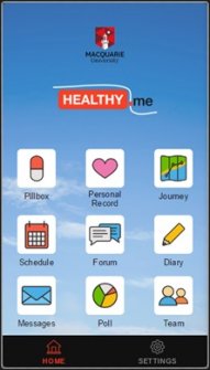 Healthytime App