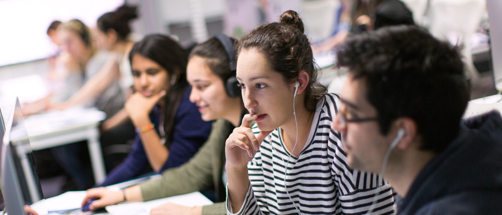 Students in the Faculty of Arts