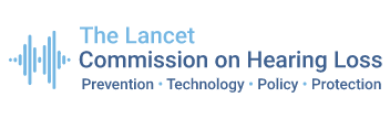Lancet Commission on Hearing Loss logo