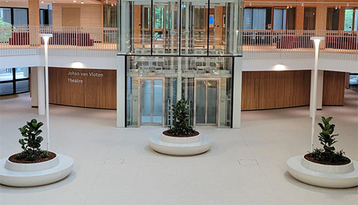 Macquarie Law School building