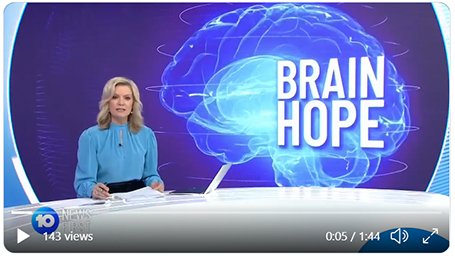 Channel Ten News Alzheimer's breakthrough