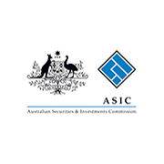 The logo for the Australian Securities and Investments Commission.
