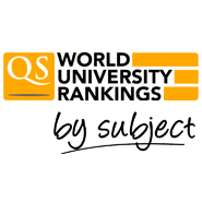 qs subject rankings