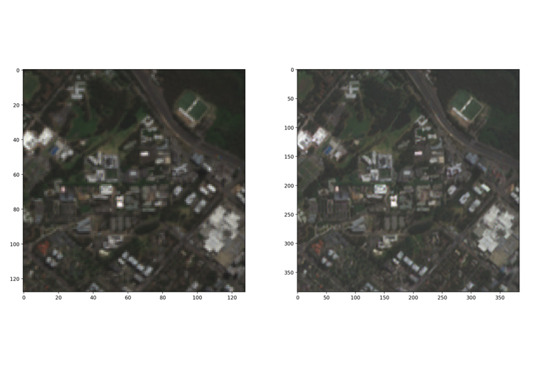 Satellite image of Macquarie University
