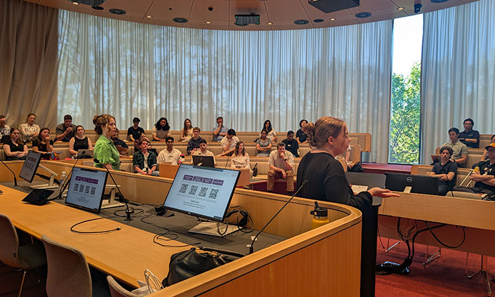 Tech against terrorism lecture