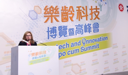 Professor Westbrook delivers keynote address at the Healthy Ageing Summit, Hong Kong