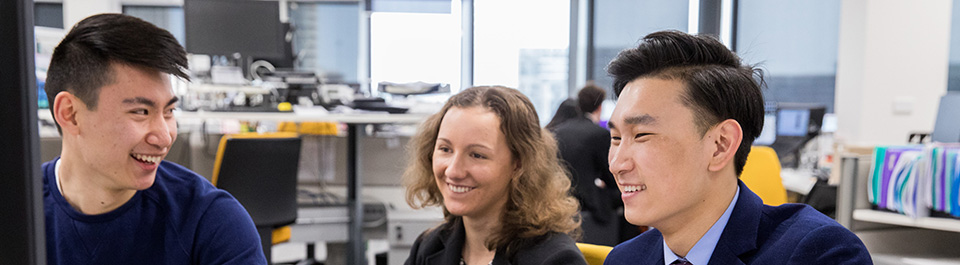 Work experience banner