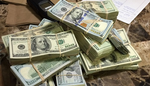 Financial crime corruption