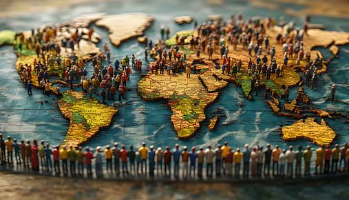 Global cultures and languages