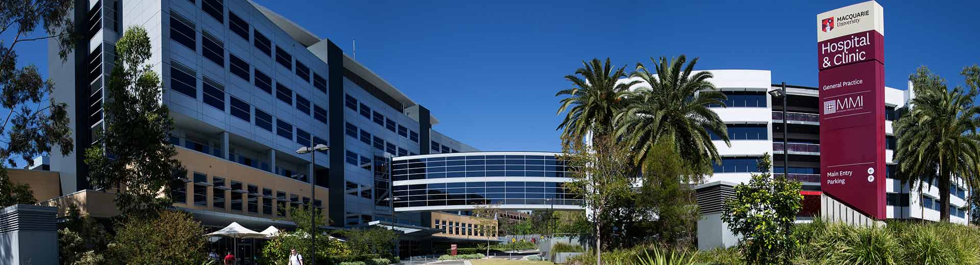 The Macquarie University Hospital.