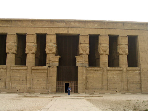 Temple at Dendera