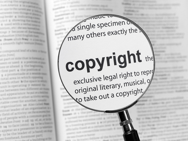 Copyright ownership shop