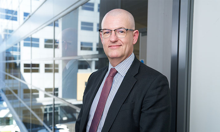 Professor James Burrell