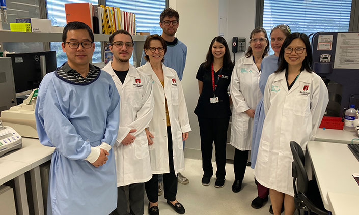 Macquarie cancer labs