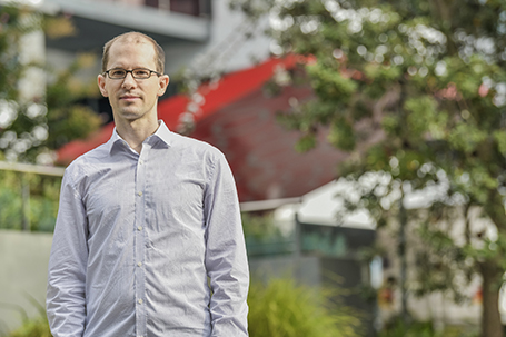 Arne Ittner @FMHS Lab building