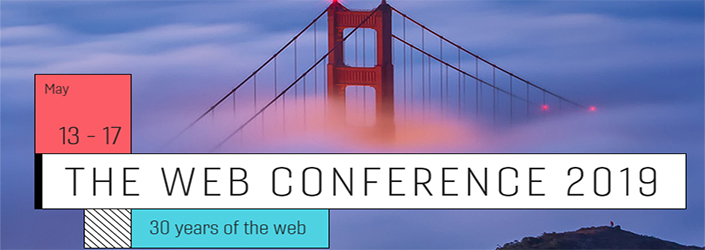 Web conference flyer