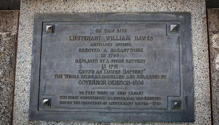 Original Plaque