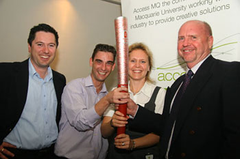 The Access Macquarie Team