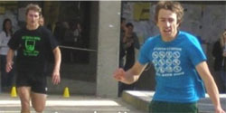 Courtyard challenge Courtyard challenge
