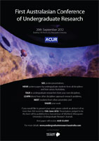 ACUR 2012 poster