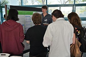 A poster presentation