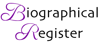 [Biographical Register]