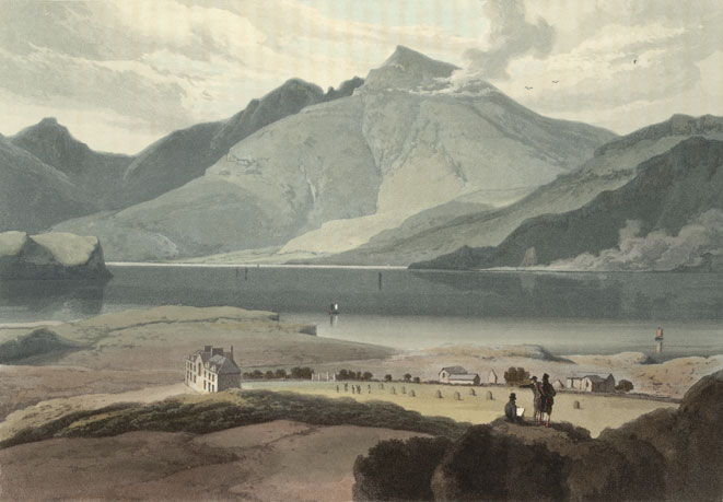 View of Ben More, from Ulva