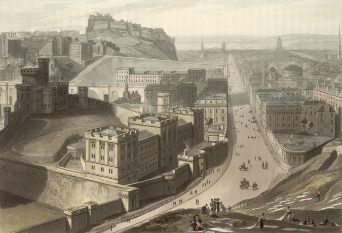 [Edinburgh from Calton Hill]