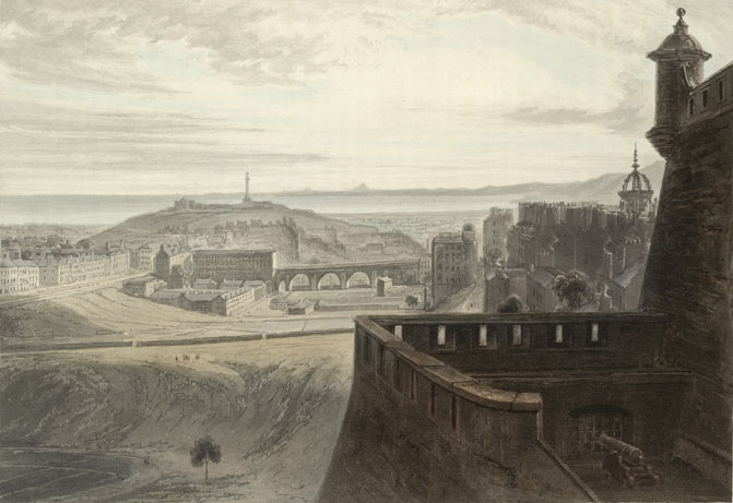 [Edinburgh from Castle]