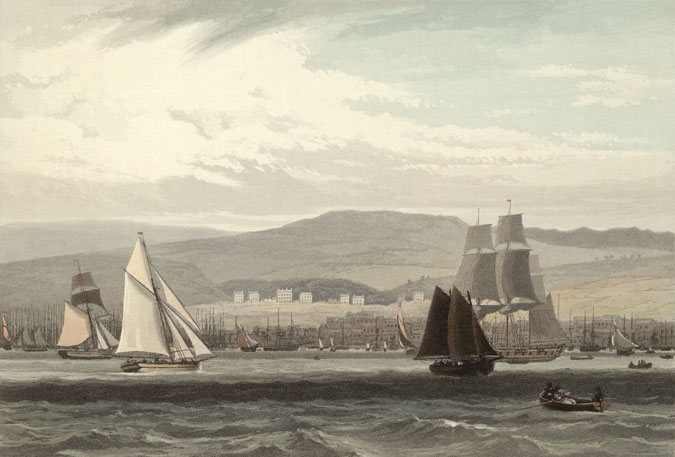 [Greenock on the Clyde]