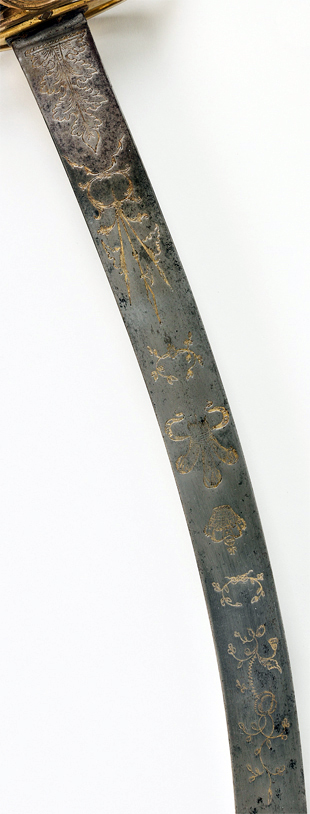 Blade decoration