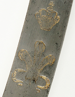 [Decoration on blade]