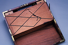 [wooden compartment cover]
