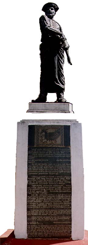 [statue of Keppetipola]
