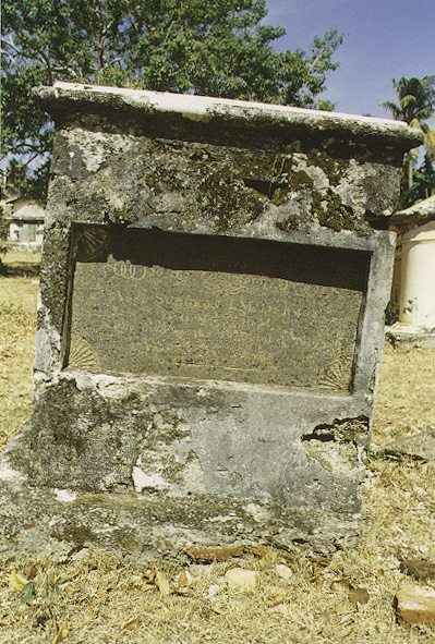 [Photo of Tomb]